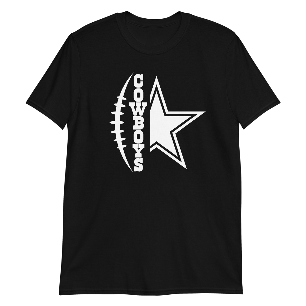 Dallas Cowboys T Shirt Unique Stylistic Tee