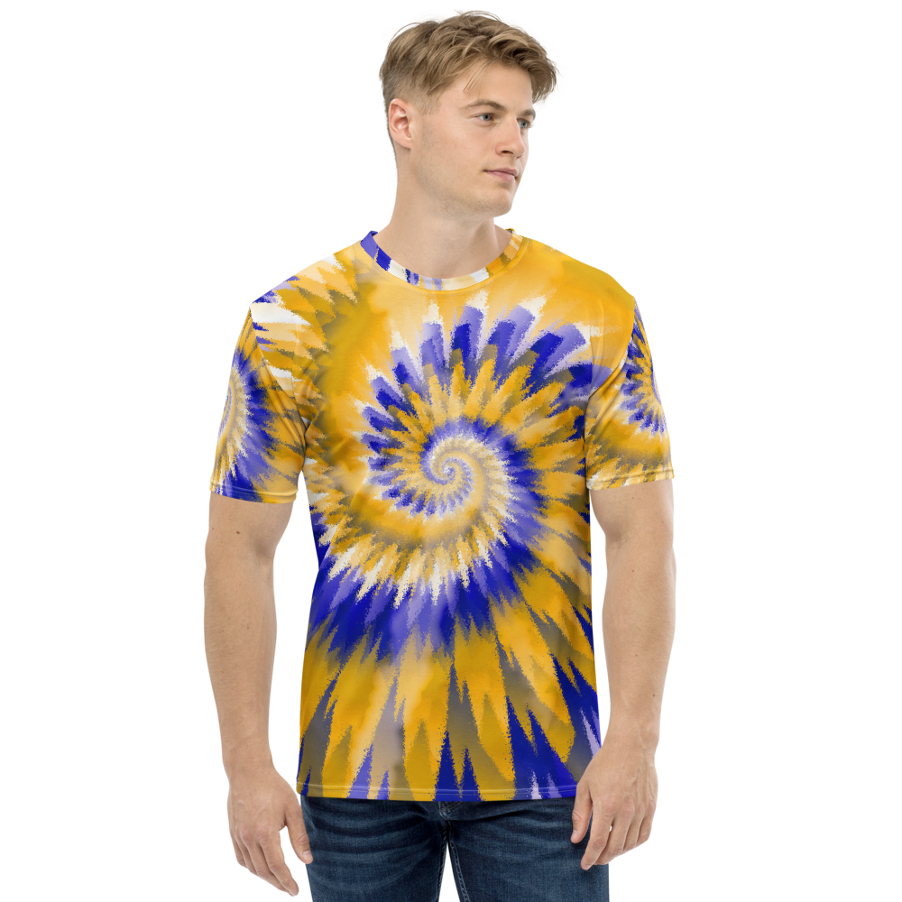 Tie Dye T-Shirt - Unique Stylistic Tee