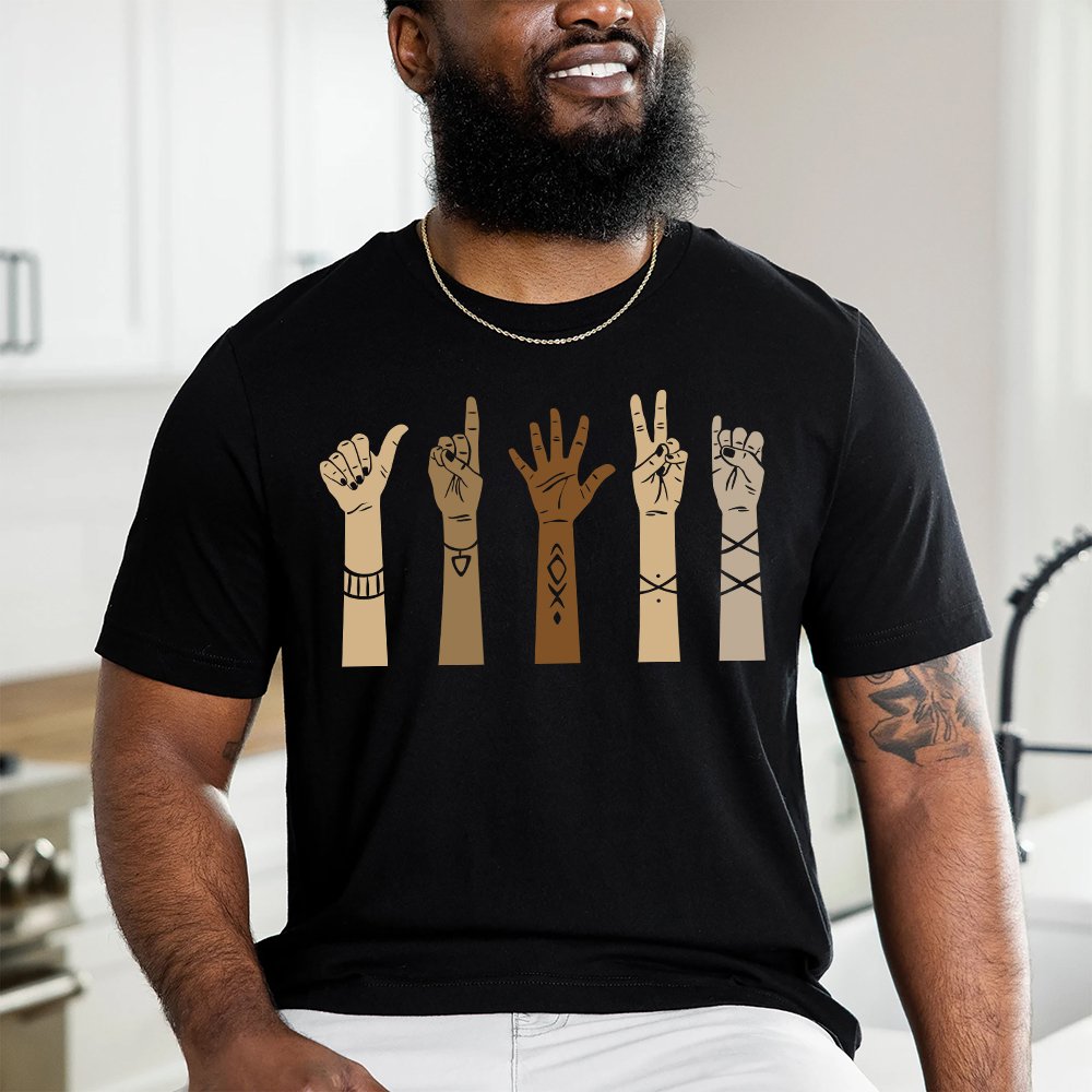 Equality BLM Hands Equality BLM Hands