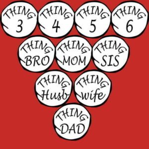 thing One and thing Two