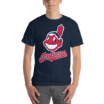 cleveland indians tshirt