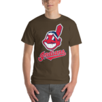 cleveland indians tshirt