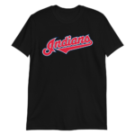 cleveland indians tshirt