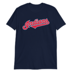cleveland indians tshirt