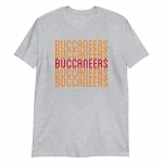 Unique Stylistic Tee Tampa Bay Buccaneers T-Shirt, Bucs Shirt Navy L