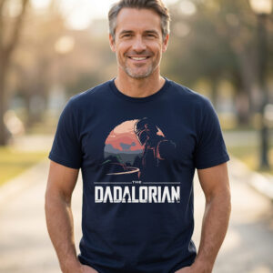 Dadalorian Tee