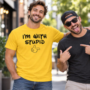 I'm With Stupid T-Shirt