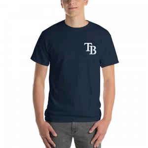 Replica Tampa Bay Rays Jersey-Home - TB Republic – The Bay Republic