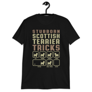 Stubborn Scottish Terrier Tricks