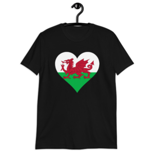 Welsh Heart Flag T-Shirt
