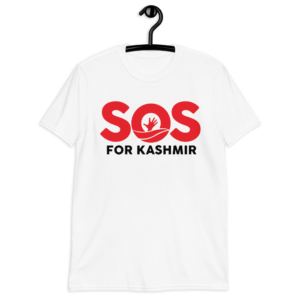 SOS For Kashmir T-Shirt