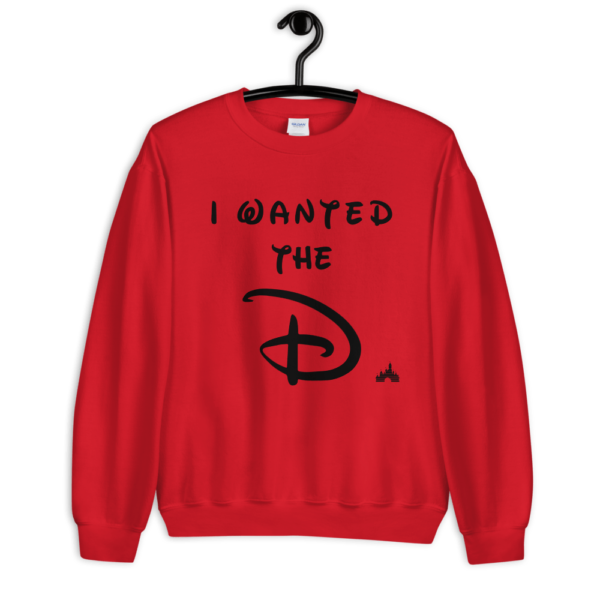 i wanted the d disney