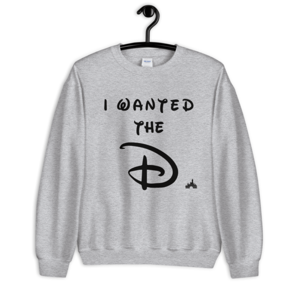 i wanted the d disney
