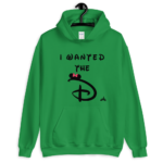 i wanted the d disney