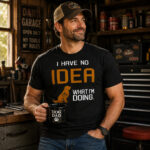 Funny Golden Retriever Shirt