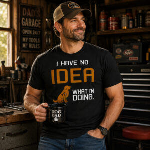 Funny Golden Retriever Shirt