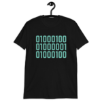 DAD In Binary Code T-Shirt