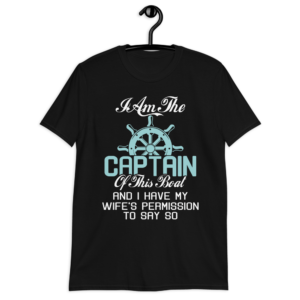 I Am The Captain T-Shirt