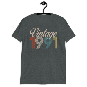 Vintage 1991 Shirt