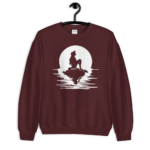 Sunset With Mermaid Sweatshirt