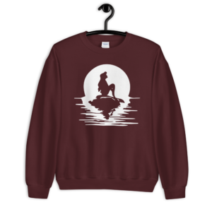 Sunset With Mermaid Sweatshirt