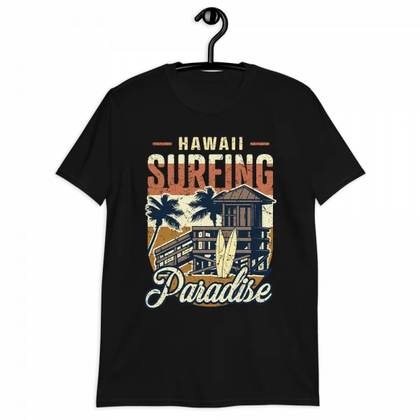 surfing t shirts
