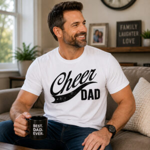 Cheer Dad T-Shirt