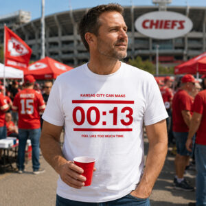13 Seconds Chiefs T-Shirt