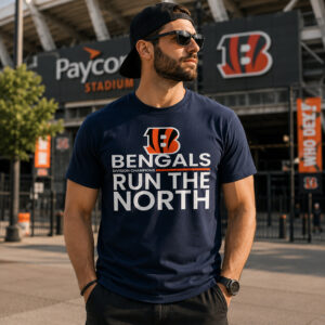 Bengals Run The North T-Shirt