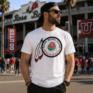 Utah Utes Rose Bowl Champions T-Shirt