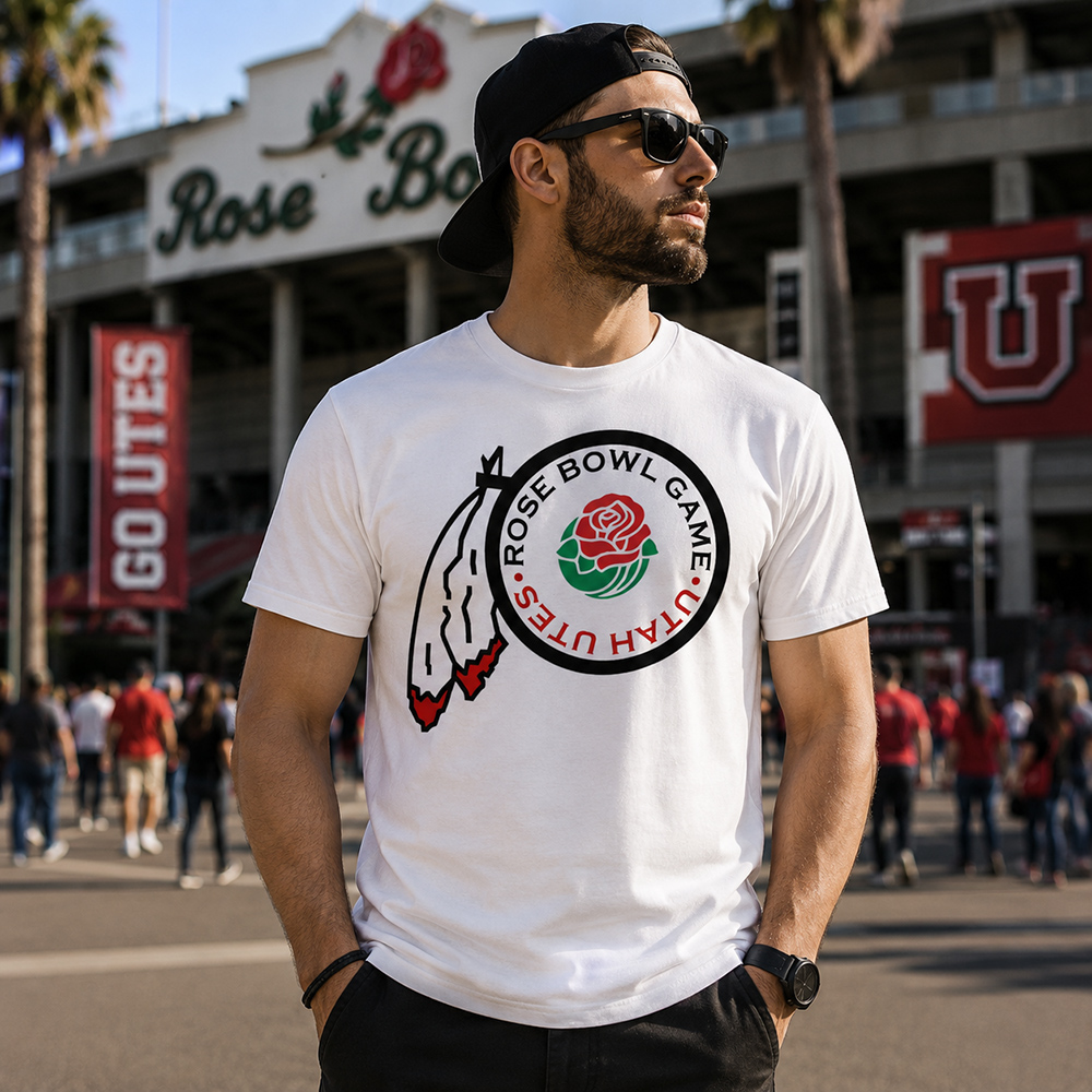 Utah Utes Rose Bowl Champions Utah Utes Rose Bowl Champions T-Shirt