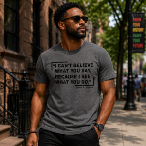 James Baldwin Quote Shirt