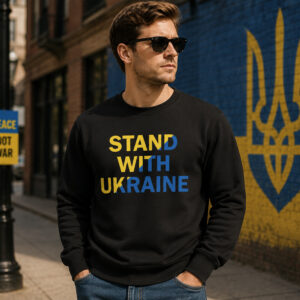 Stand With Ukraine Sweatshirt