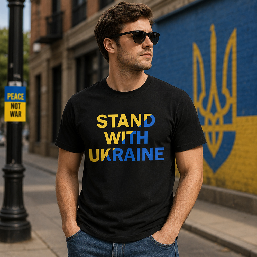 Stand with Ukraine Stand With Ukraine T-Shirt