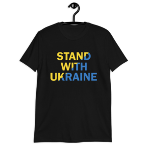 Stand With Ukraine T-Shirt