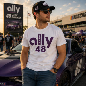 Alex Bowman 48 Shirt