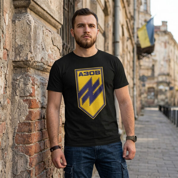 Azov Battalion Shirt - Unique Stylistic Tee
