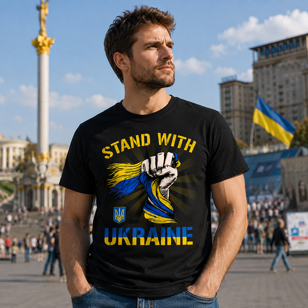 Stand With Ukraine-5 Stand With Ukraine Shirt