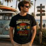 Summer Paradise Surf City T-Shirt