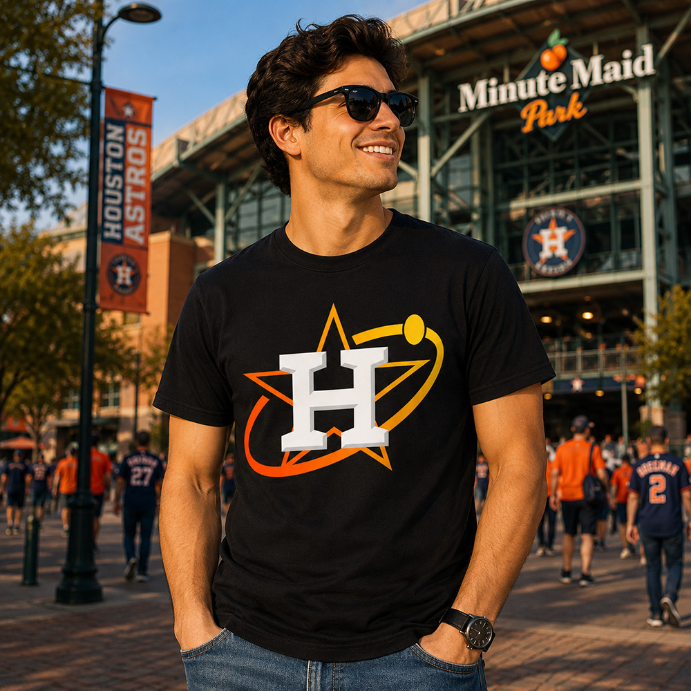 Astros Space City-2 Astros Space City Shirt