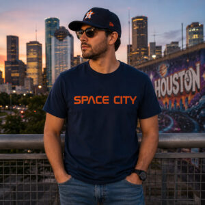 Astros Space City T-Shirt