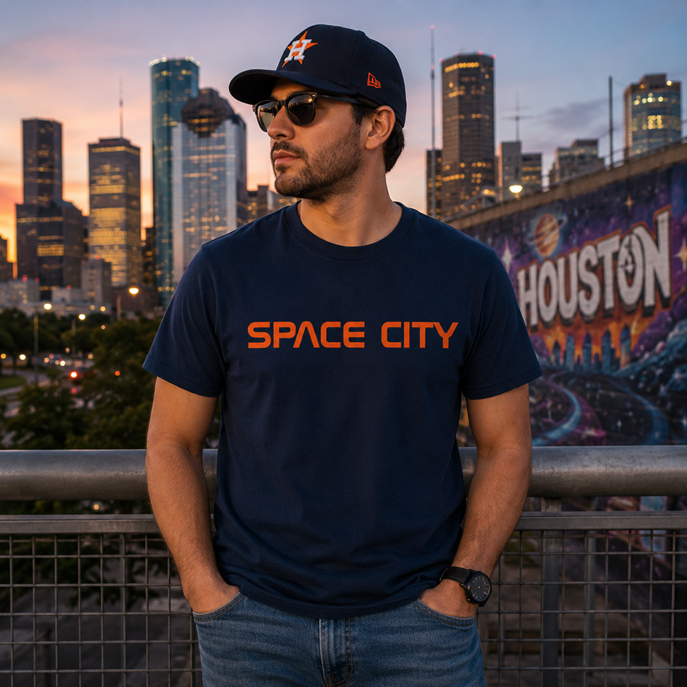 Astros Space City T-Shirt