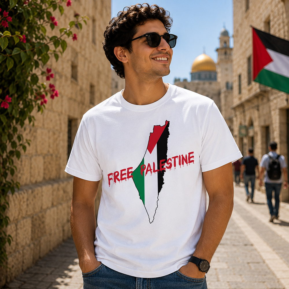 Free Palestine-4 Free Palestine Shirt