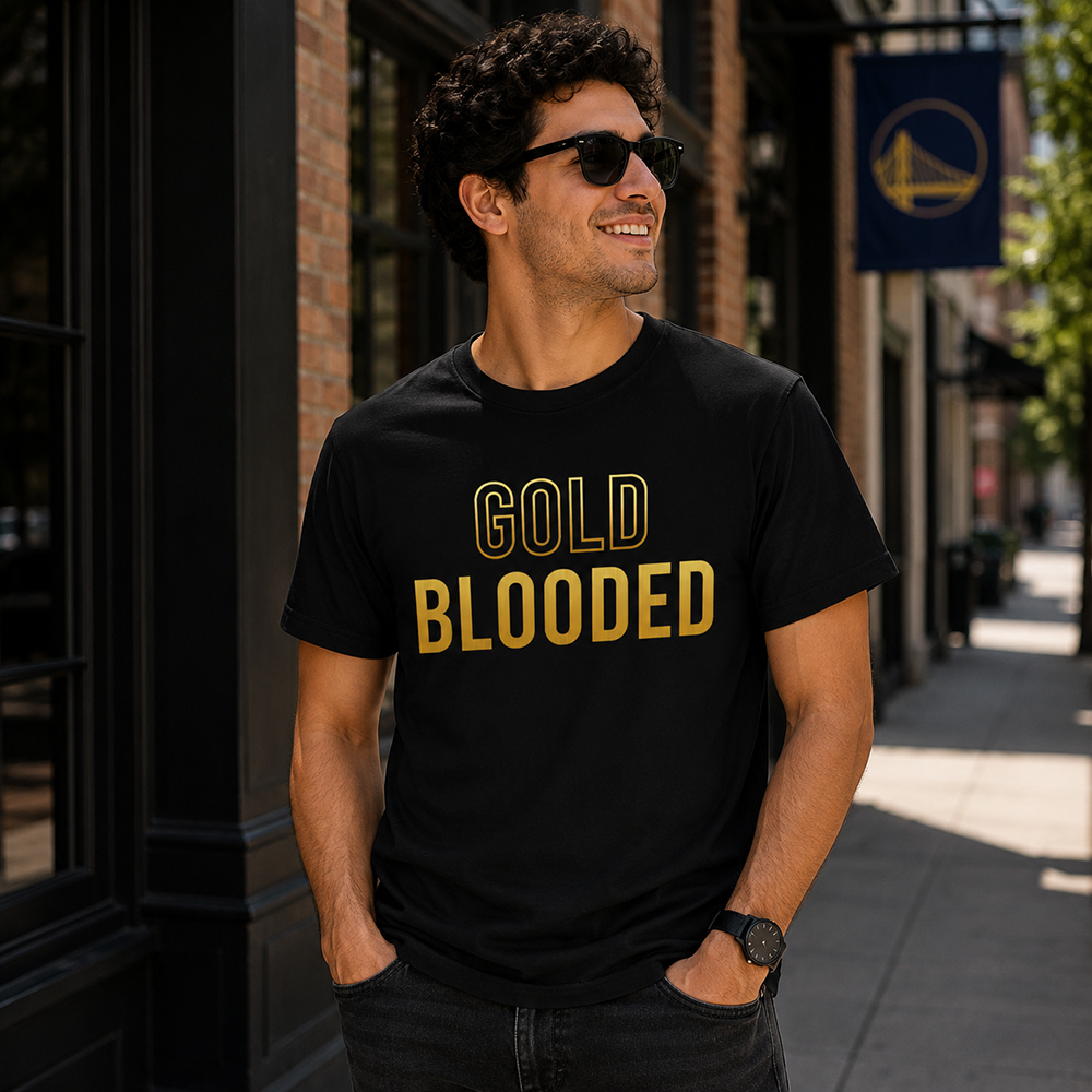 Warriors Gold Blooded Warriors Gold Blooded T-Shirt