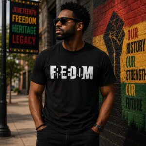 Freedom Juneteenth Shirt