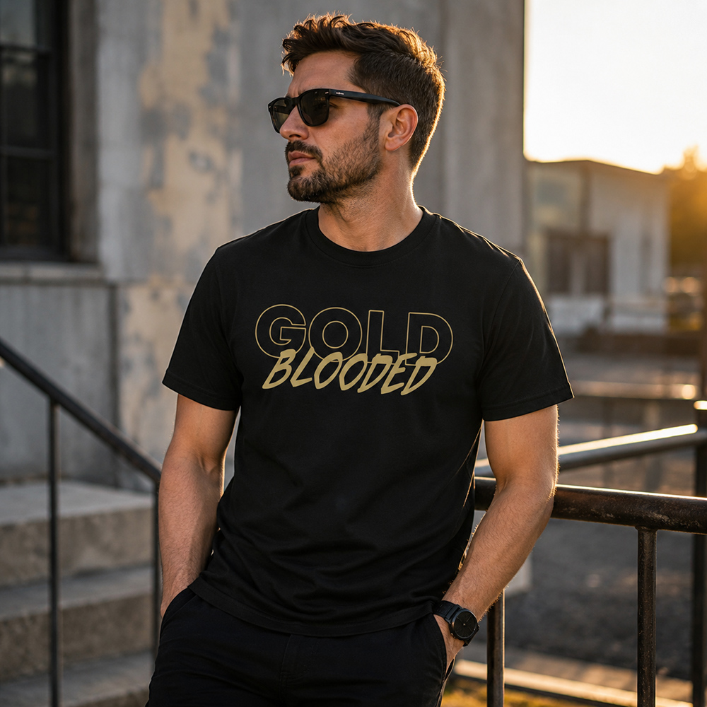 Gold Blooded Warriors T-Shirt
