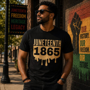 Juneteenth 1865 T-Shirt
