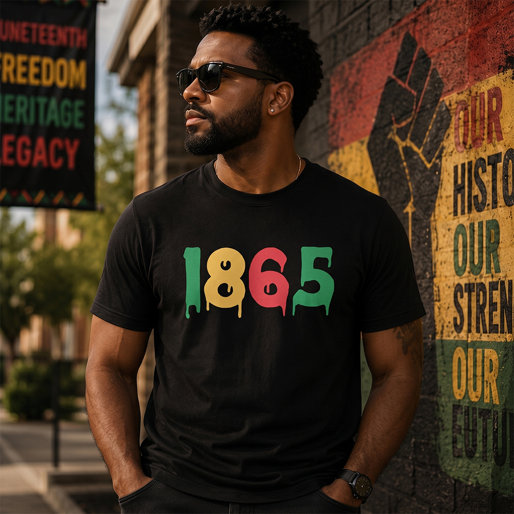 Juneteenth 1865 Juneteenth T-Shirt