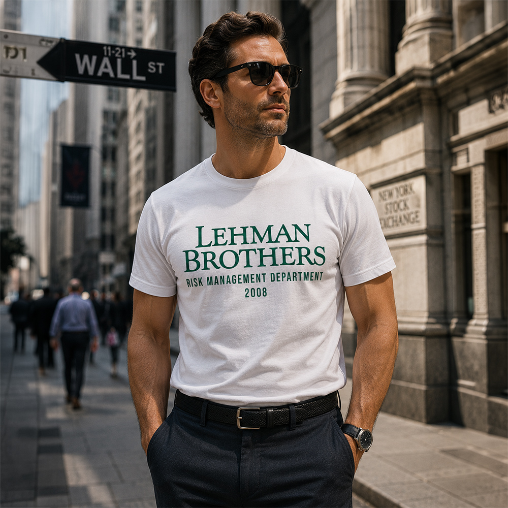 Lehman Brothers Lehman Brothers T-Shirt
