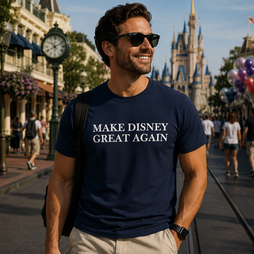 Make Disney Great Again Make Disney Great Again T-Shirt